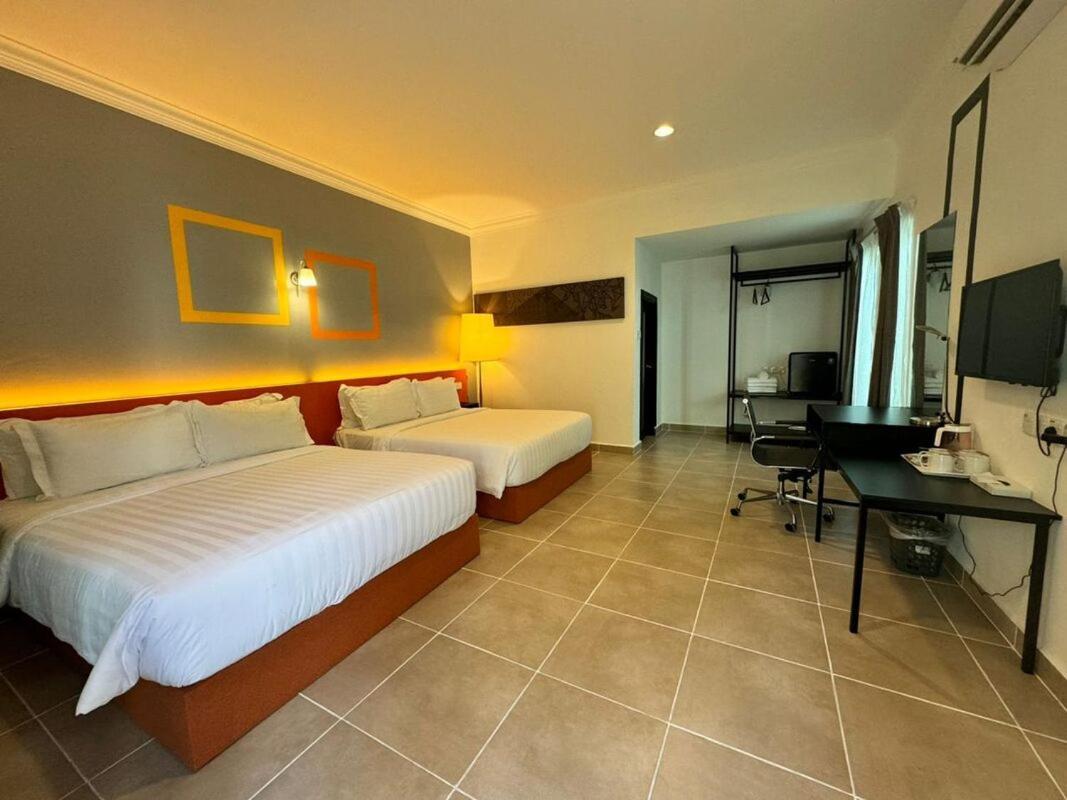 Tc Garden Resort Kuah Eksteriør billede