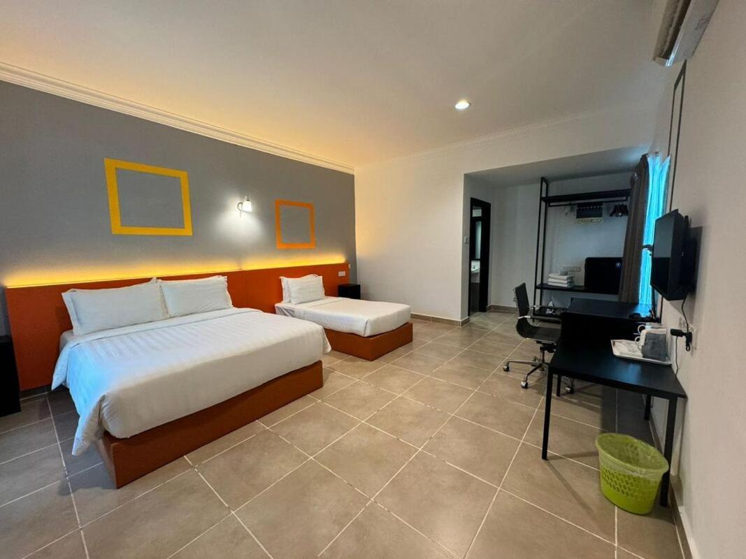 Tc Garden Resort Kuah Eksteriør billede