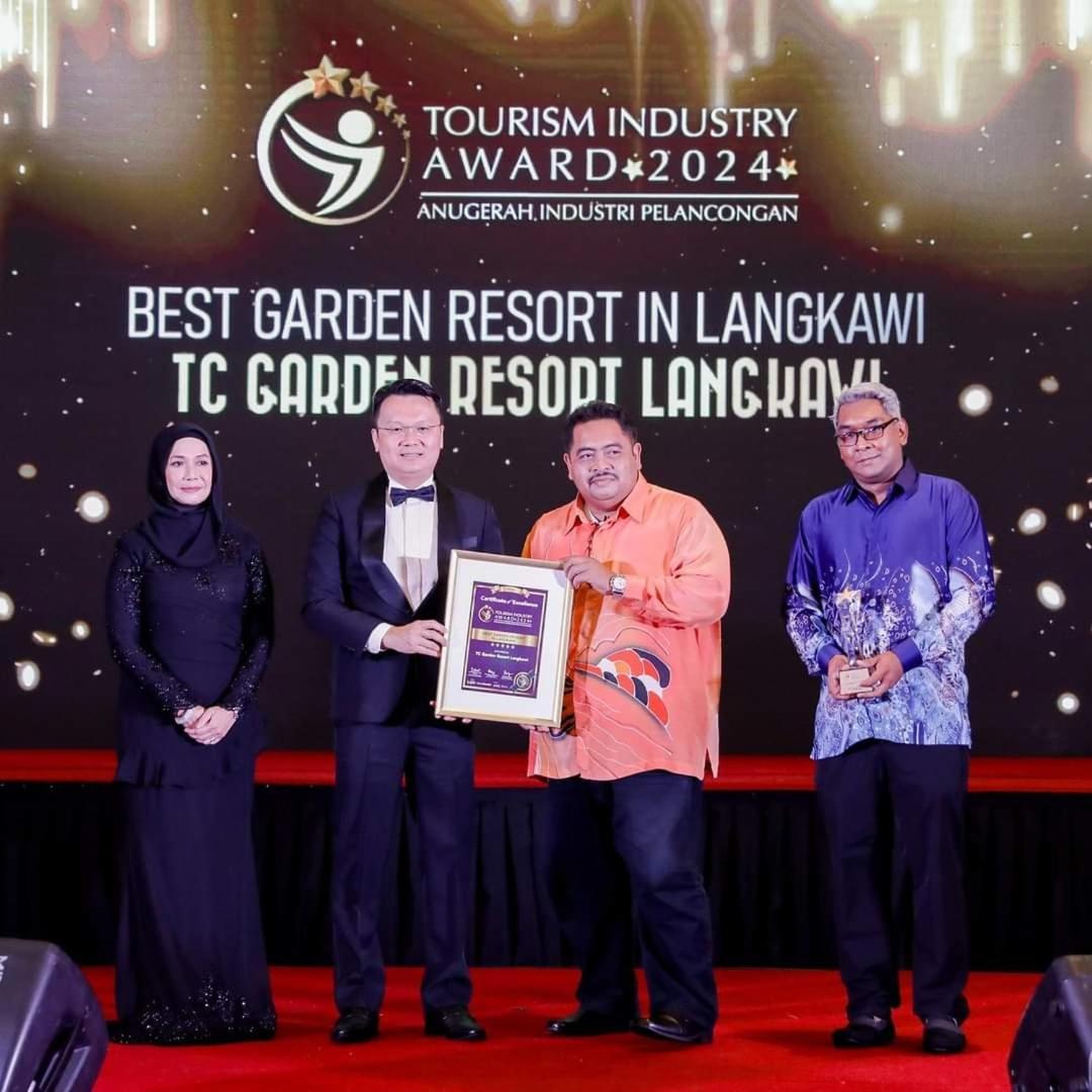 Tc Garden Resort Kuah Eksteriør billede