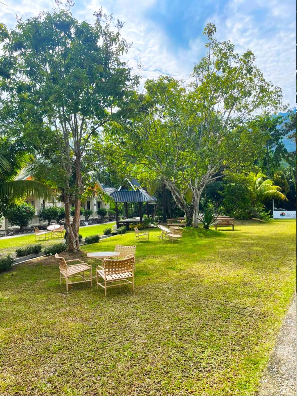 Tc Garden Resort Kuah Eksteriør billede