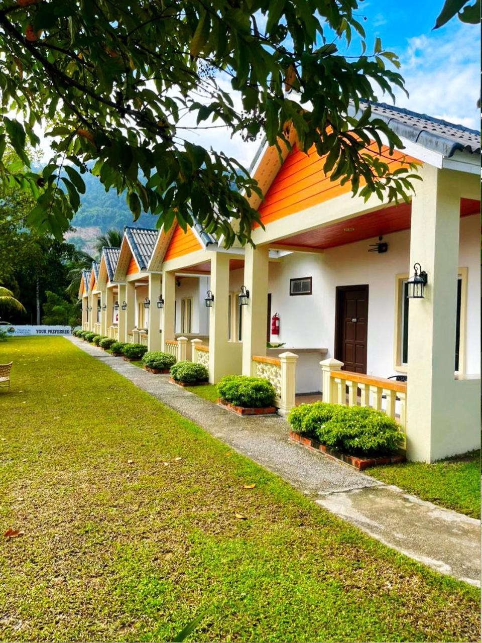 Tc Garden Resort Kuah Eksteriør billede