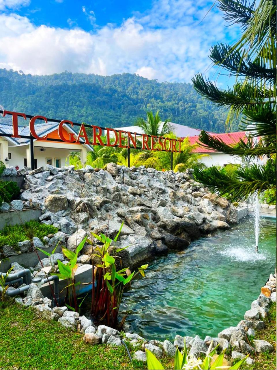 Tc Garden Resort Kuah Eksteriør billede