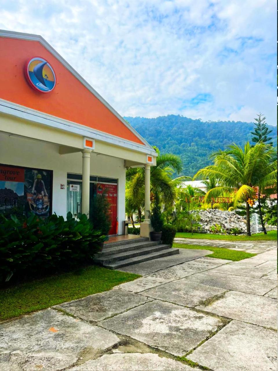 Tc Garden Resort Kuah Eksteriør billede