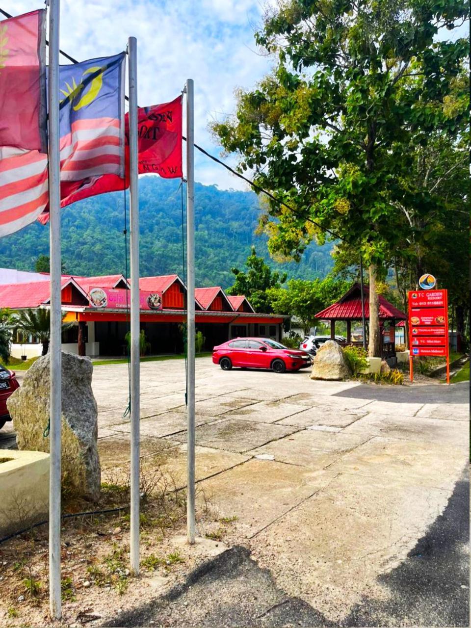 Tc Garden Resort Kuah Eksteriør billede
