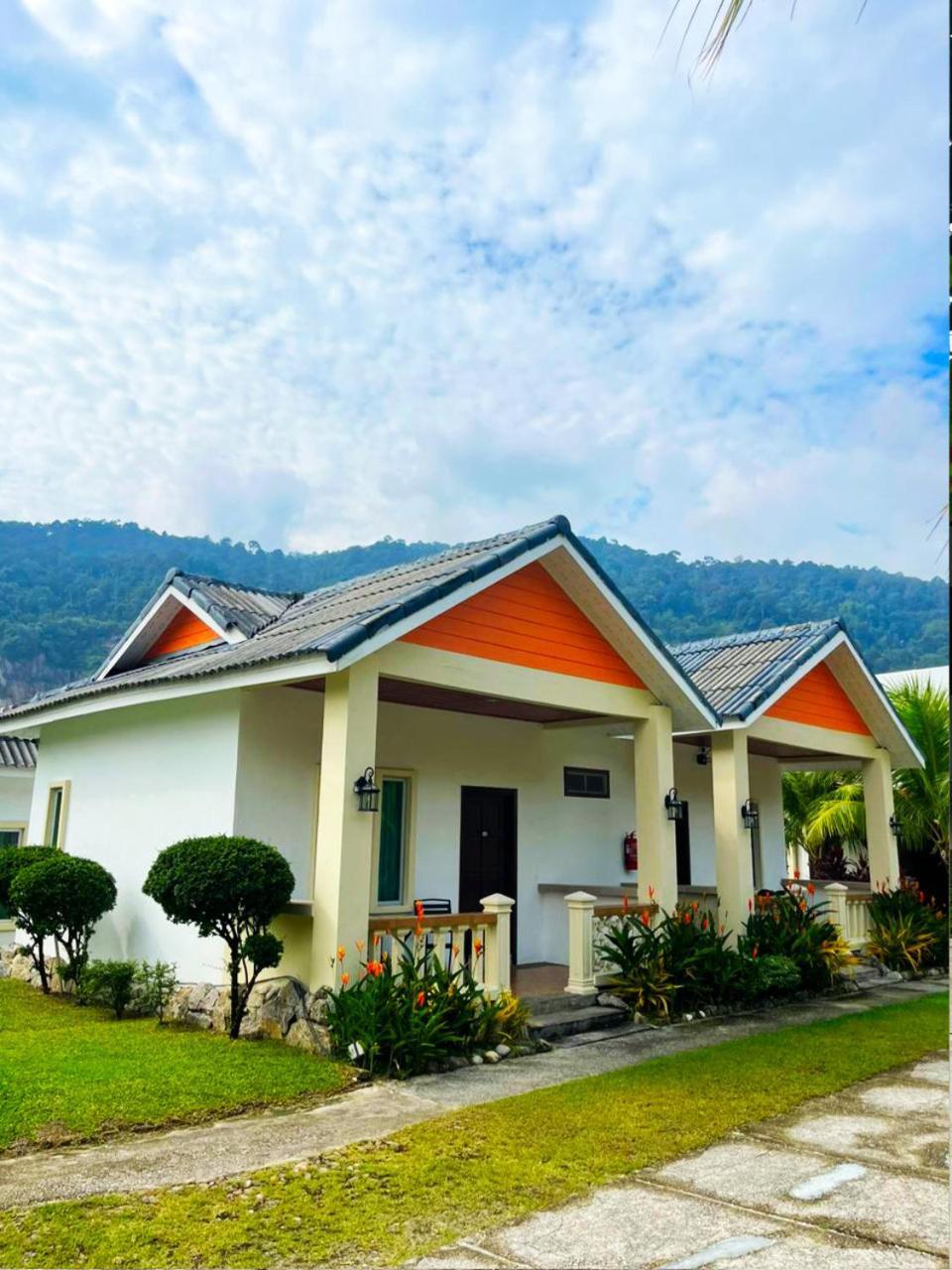 Tc Garden Resort Kuah Eksteriør billede
