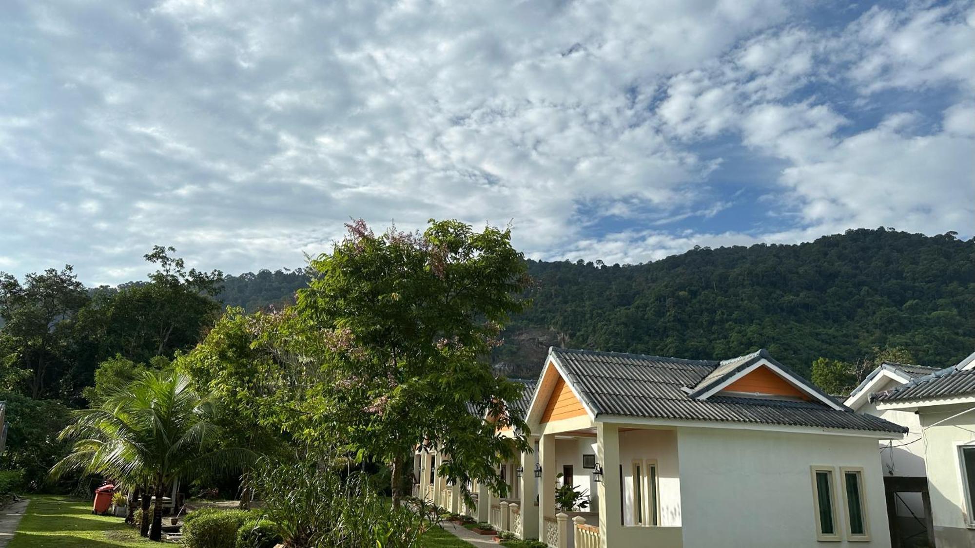Tc Garden Resort Kuah Eksteriør billede