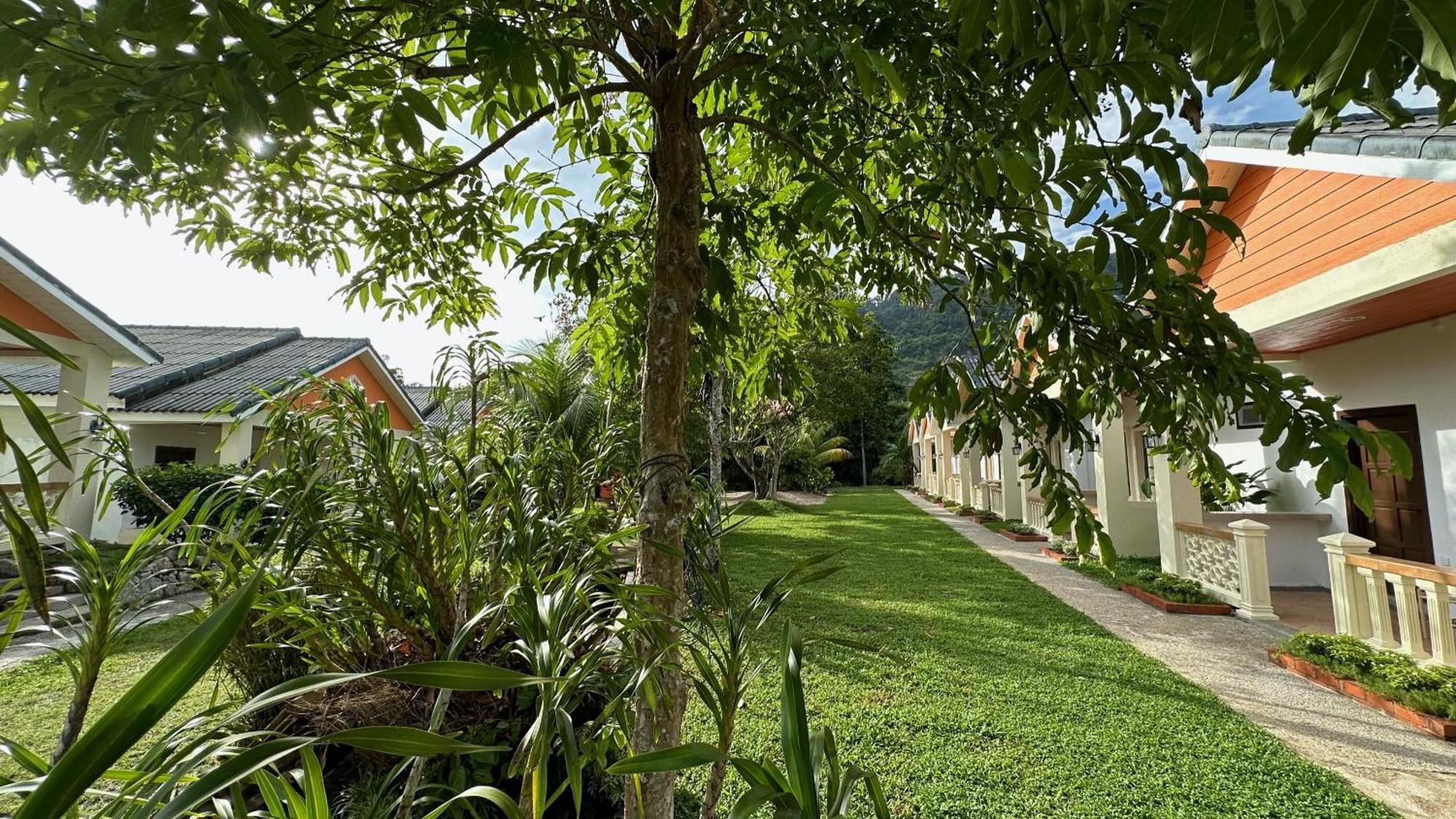 Tc Garden Resort Kuah Eksteriør billede