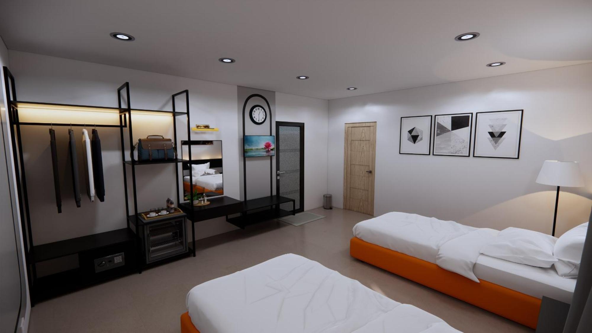 Tc Garden Resort Kuah Eksteriør billede