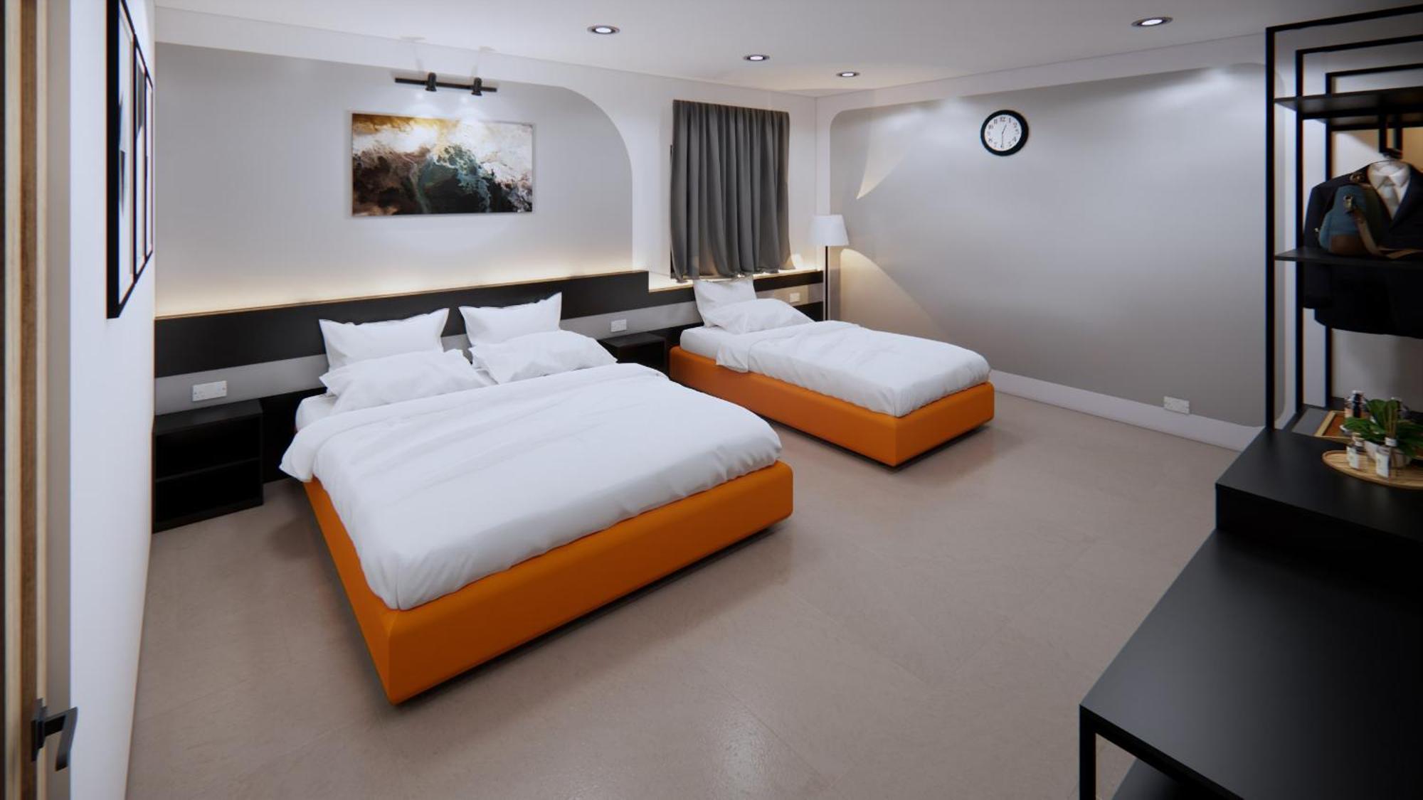 Tc Garden Resort Kuah Eksteriør billede